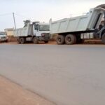 Douala : l’aménagement de l’Entrée Est, progresse malgré les intempéries