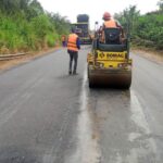 La route Ekong-Bengbis dévoile son nouveau tronçon, 18,3 km de bitume pour désenclaver le Sud