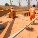 La route de désenclavement des bassins agricole de l’Ouest en bonne voie : Razel accélère les travaux