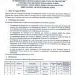 Réhabilitation de la pénétrante Est de Douala, le Mintp supervise l’avancement des travaux malgré les défis financiers