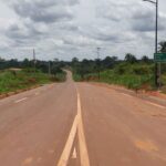 Infrastructures routières, le PM ouvre officiellement la route Mbama-Messamena à la circulation